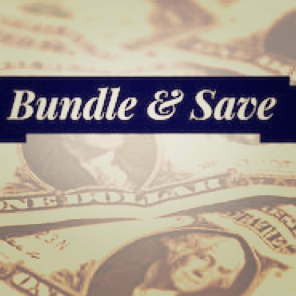 Bundle and save big !!!